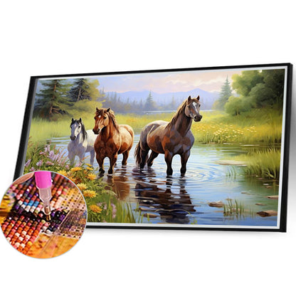 Animal - Full Square Drill Diamond Painting 40*30CM