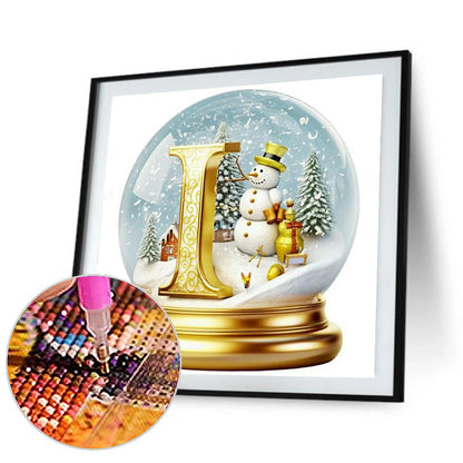 Christmas Crystal Ball I - Full Round Drill Diamond Painting 50*50CM