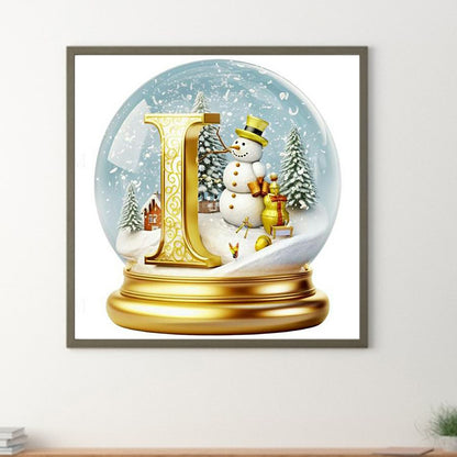 Christmas Crystal Ball I - Full Round Drill Diamond Painting 50*50CM