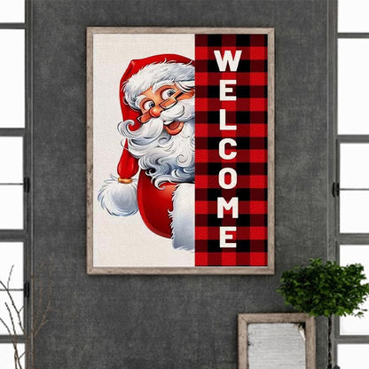 Santa Claus - Full Round Drill Diamond Painting 30*40CM