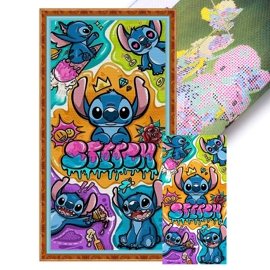 Stitch - 11CT Stamped Cross Stitch 40*80CM