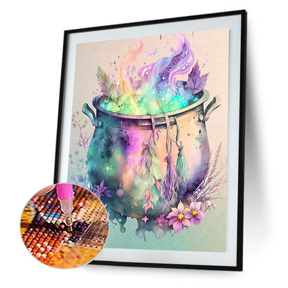 Witch'S Potion - Full Round Drill Diamond Painting 40*50CM