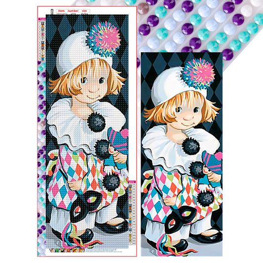 Masquerade - Full Round Drill Diamond Painting 30*75CM