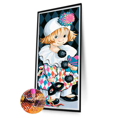 Masquerade - Full Round Drill Diamond Painting 30*75CM