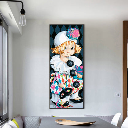 Masquerade - Full Round Drill Diamond Painting 30*75CM