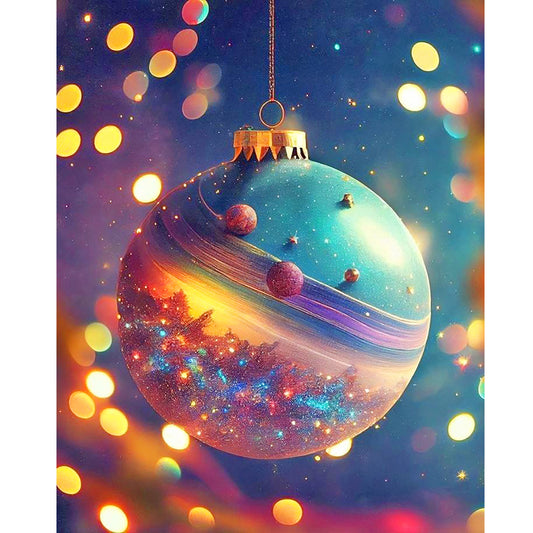 Christmas Decoration - Full Round Drill Diamond Painting 40*50CM