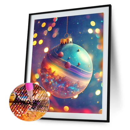 Christmas Decoration - Full Round Drill Diamond Painting 40*50CM