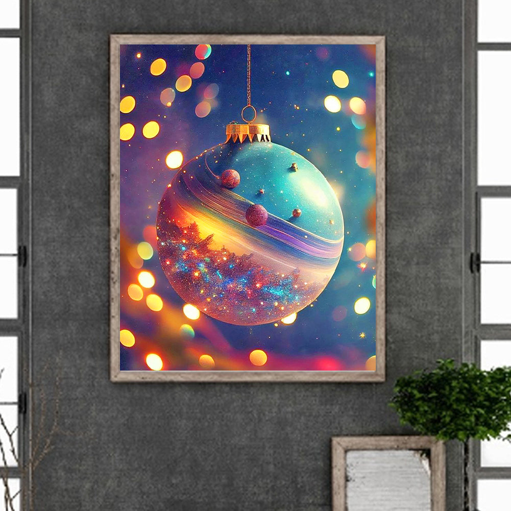 Christmas Decoration - Full Round Drill Diamond Painting 40*50CM