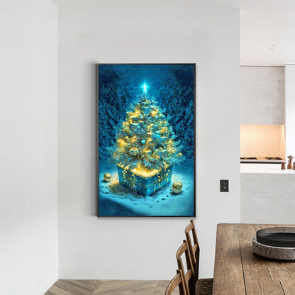 Christmas Tree - Full Round Drill Diamond Painting 40*60CM