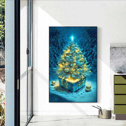 Christmas Tree - Full Round Drill Diamond Painting 40*60CM