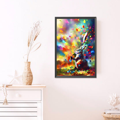 Rabbit - Full Square Drill Diamond Painting 40*60CM