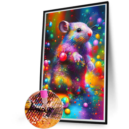 Mouse - Full Square Drill Diamond Painting 40*60CM