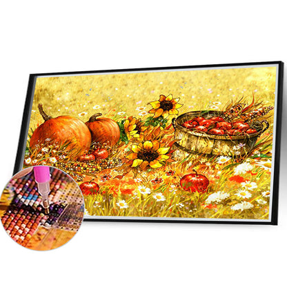 Singer Watercolor Painting - Full Round Drill Diamond Painting 40*30CM