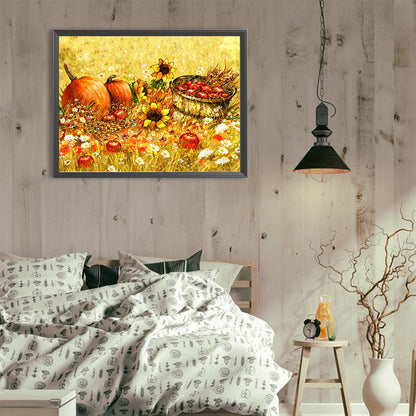 Singer Watercolor Painting - Full Round Drill Diamond Painting 40*30CM