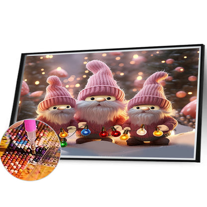 Winter Goblin - Full Round Drill Diamond Painting 40*30CM