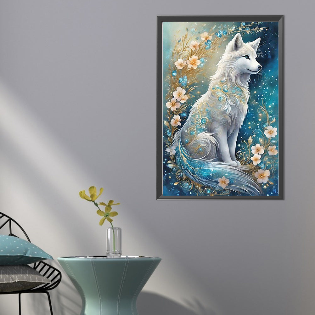 Winter Goblin - Full AB Dril Round Diamond Painting 40*60CM