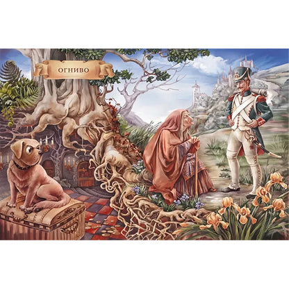 Tinder Box - 11CT Stamped Cross Stitch 60*40CM