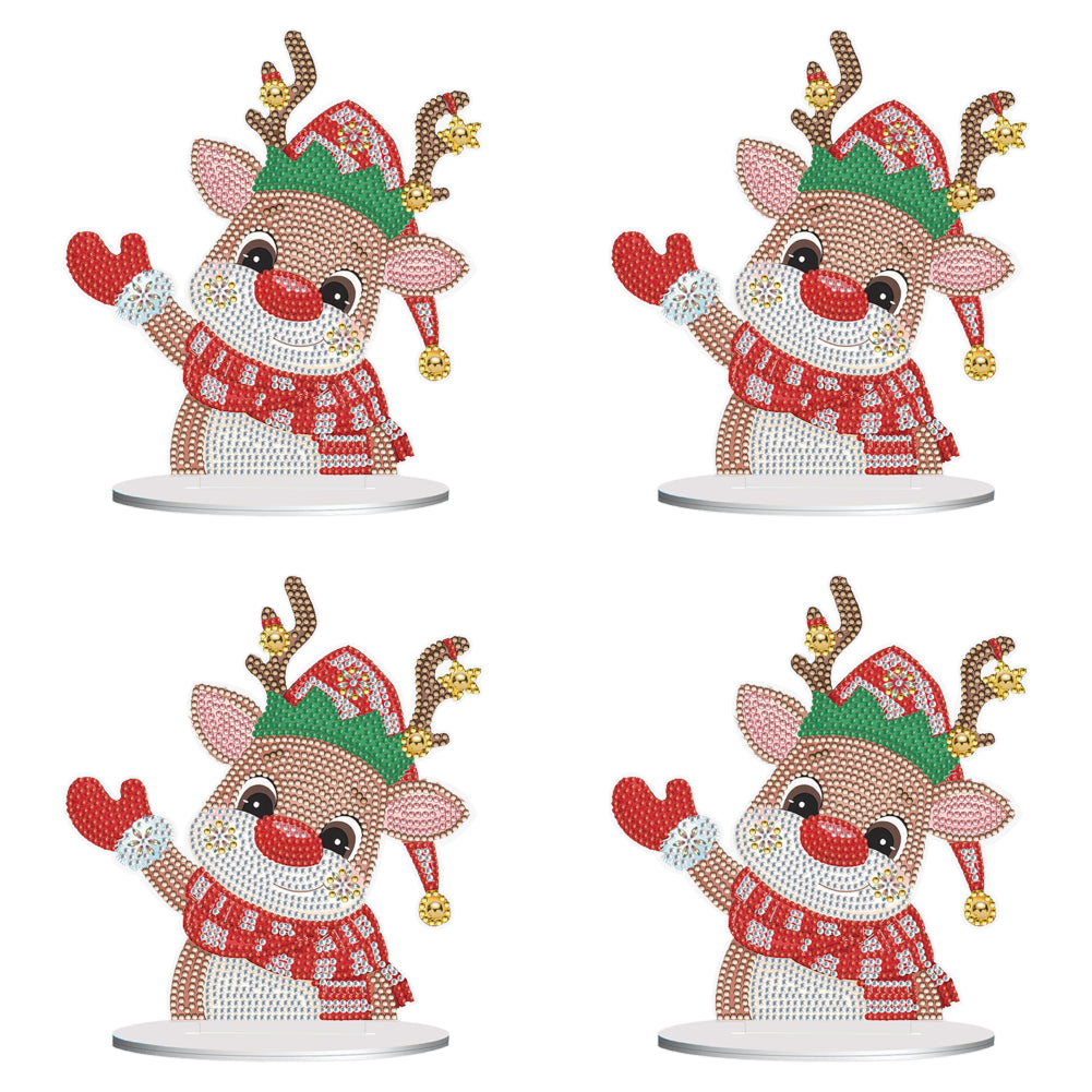 Special Shape Desktop Diamond Painting Ornament Table Top Diamond Painting Decor