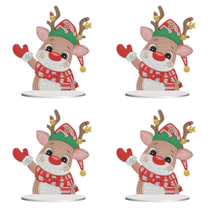 Special Shape Desktop Diamond Painting Ornament Table Top Diamond Painting Decor