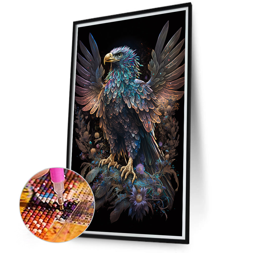Night Owl - Full Round Drill Diamond Painting 40*70CM