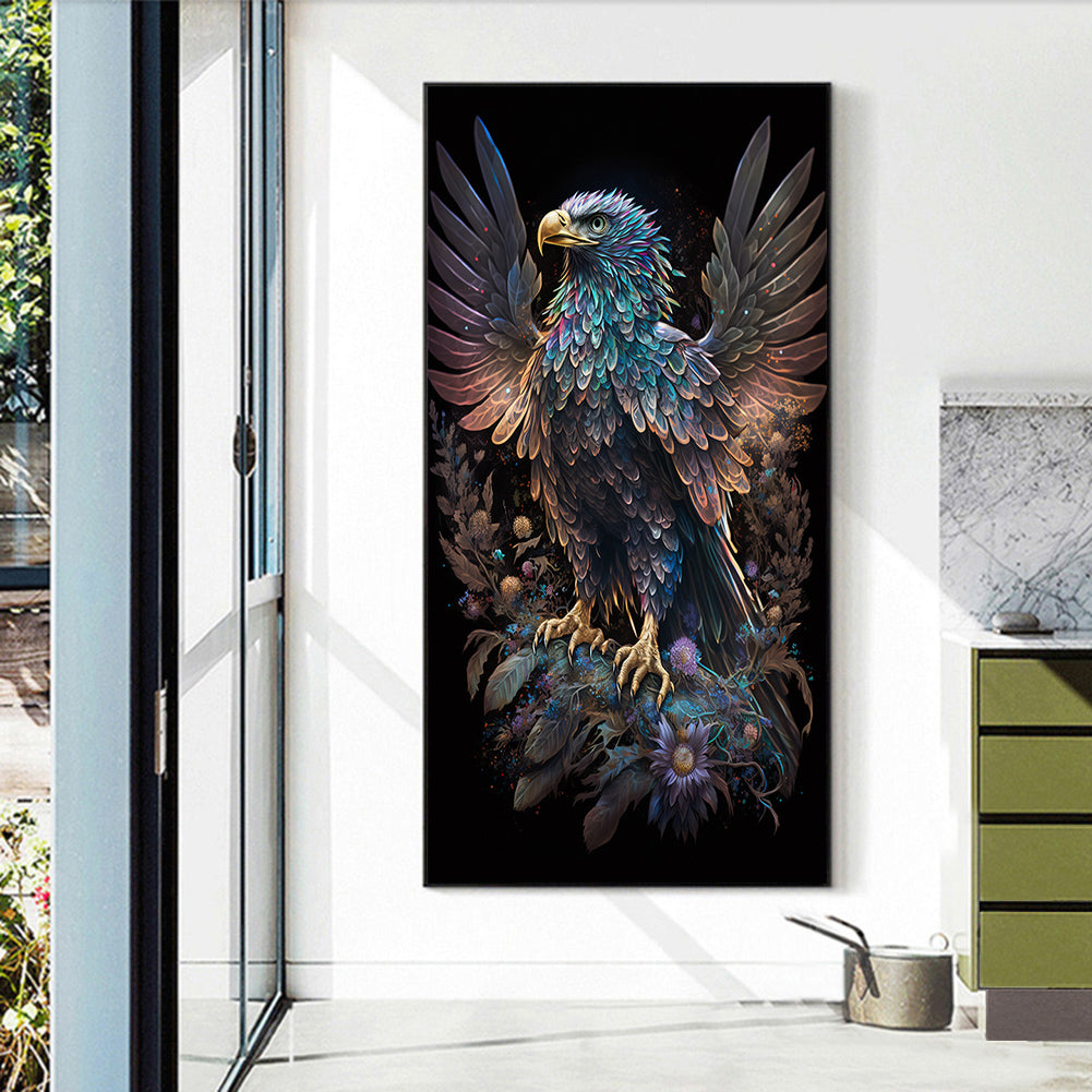 Night Owl - Full Round Drill Diamond Painting 40*70CM