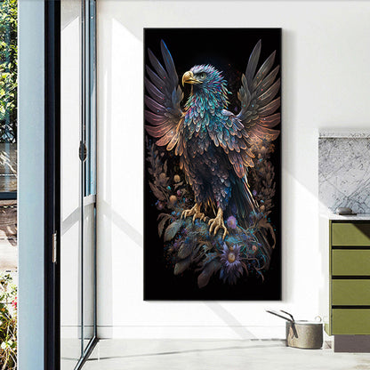 Night Owl - Full Round Drill Diamond Painting 40*70CM