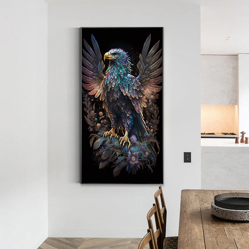 Night Owl - Full Round Drill Diamond Painting 40*70CM