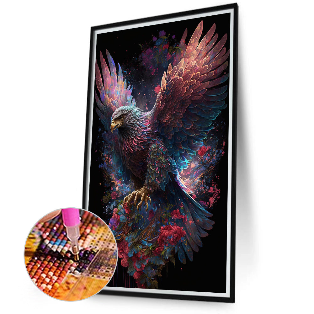Night Owl - Full Round Drill Diamond Painting 40*70CM