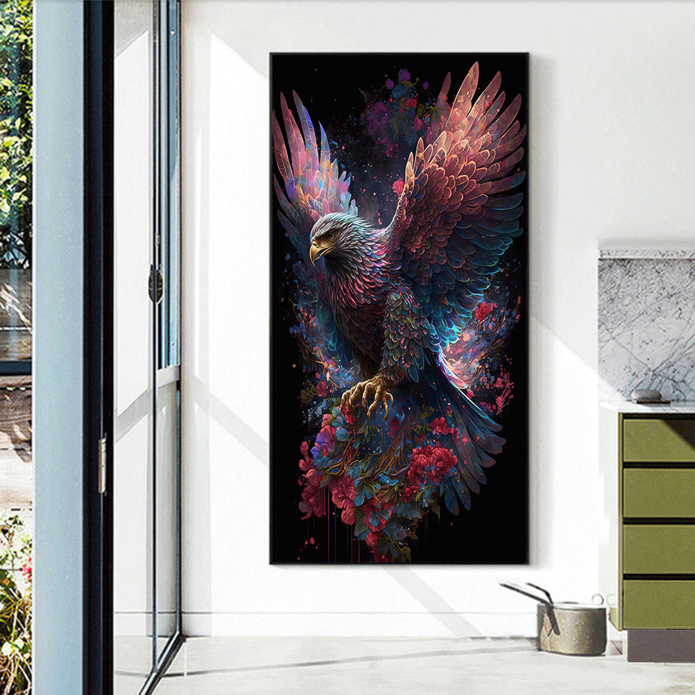 Night Owl - Full Round Drill Diamond Painting 40*70CM