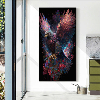 Night Owl - Full Round Drill Diamond Painting 40*70CM
