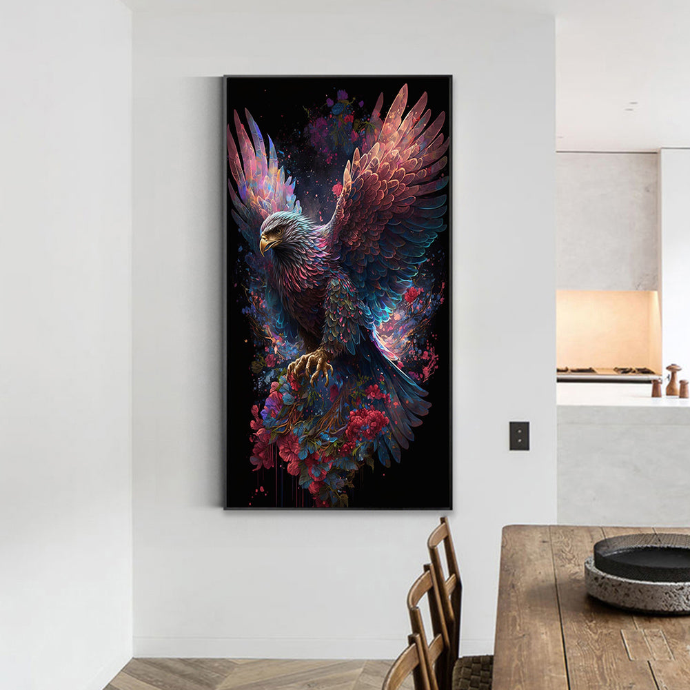 Night Owl - Full Round Drill Diamond Painting 40*70CM