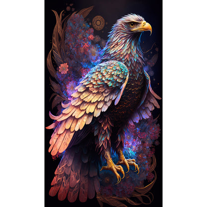 Night Owl - Full Round Drill Diamond Painting 40*70CM