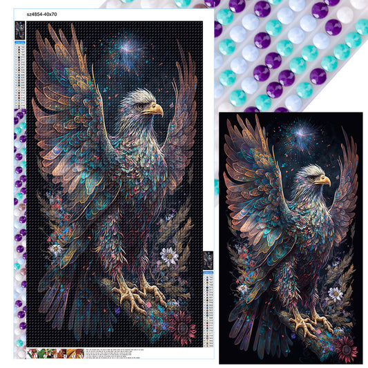 Night Owl - Full Round Drill Diamond Painting 40*70CM