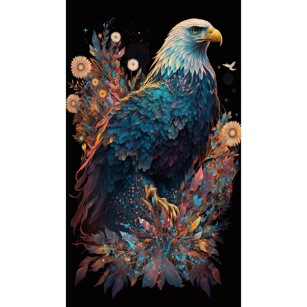 Night Owl - Full Round Drill Diamond Painting 40*70CM