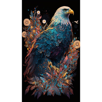 Night Owl - Full Round Drill Diamond Painting 40*70CM