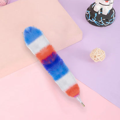 Plush Diamond Painting Drill Pens Diamond Art Painting Tools Pen (Blue Orange)