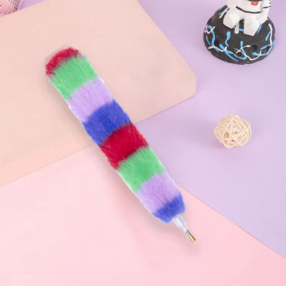 Plush Diamond Painting Drill Pens Diamond Art Painting Tools Pen (Purple Green)