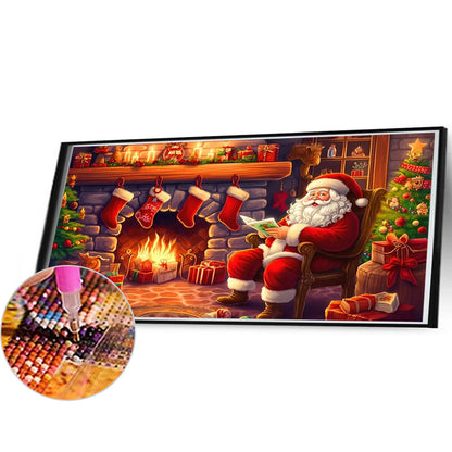 Santa Claus - Full Round Drill Diamond Painting 60*30CM