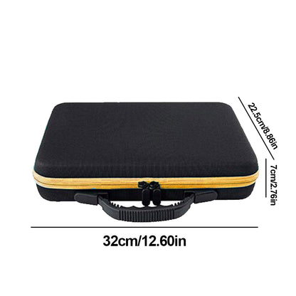 Diamond Painting Storage Containers Diamond Art Storage Case 32x22.5x7cm(Orange)