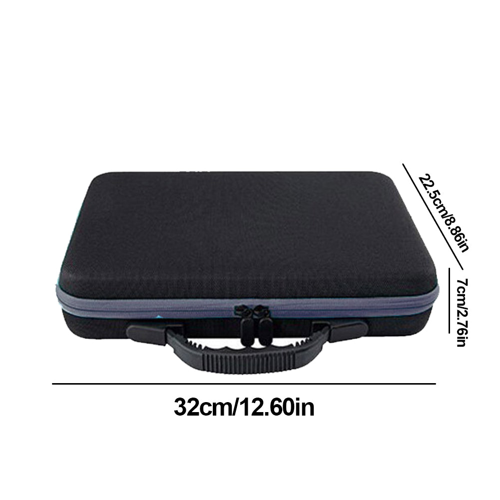 Diamond Painting Storage Containers Diamond Art Storage Case 32x22.5x7cm (Black)