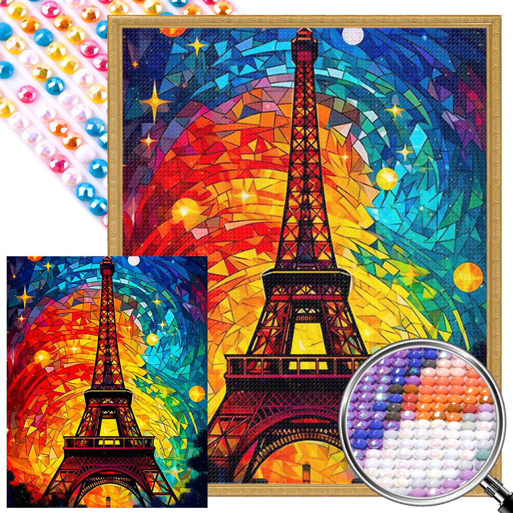 Night Owl - Full AB Dril Round Diamond Painting 40*50CM