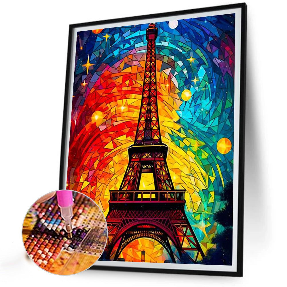 Night Owl - Full AB Dril Round Diamond Painting 40*50CM