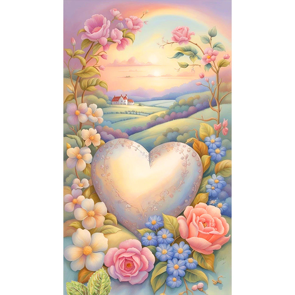 It'S An Owl - Full Round Drill Diamond Painting 40*70CM