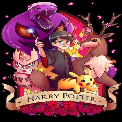 Harry Potter Owl Elk - 11CT Stamped Cross Stitch 50*65CM