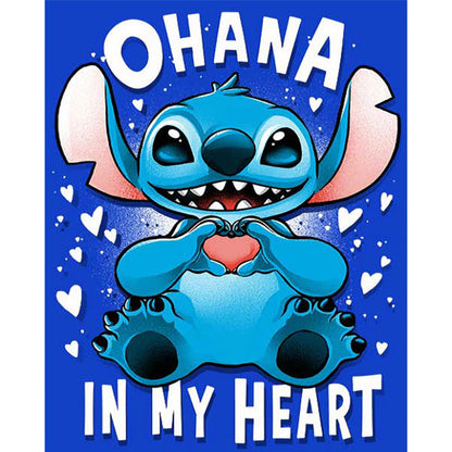 Stitch - 11CT Stamped Cross Stitch 40*50CM