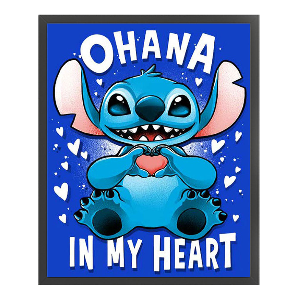 Stitch - 11CT Stamped Cross Stitch 40*50CM
