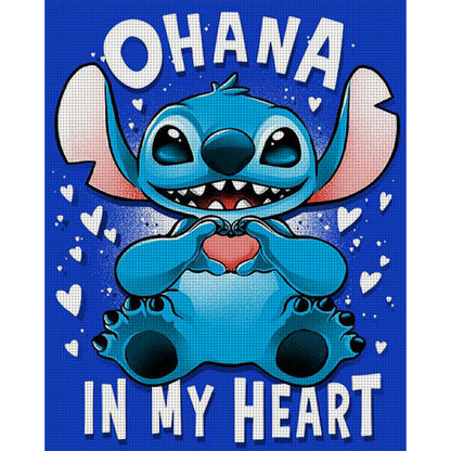 Stitch - 11CT Stamped Cross Stitch 40*50CM