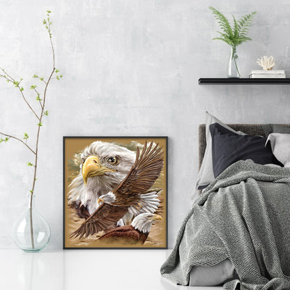 Bald Eagle - 11CT Stamped Cross Stitch 40*45CM