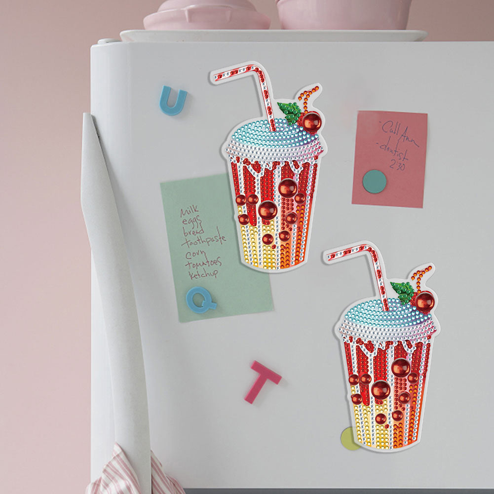 Diamond Painting Magnets Refrigerator for Adults Kids Office Car Fridge (Soda 2)