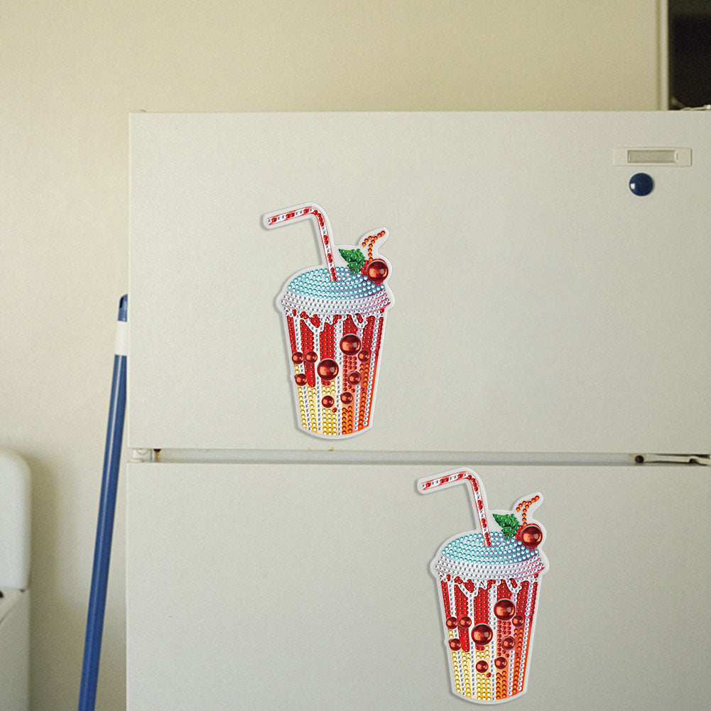 Diamond Painting Magnets Refrigerator for Adults Kids Office Car Fridge (Soda 2)